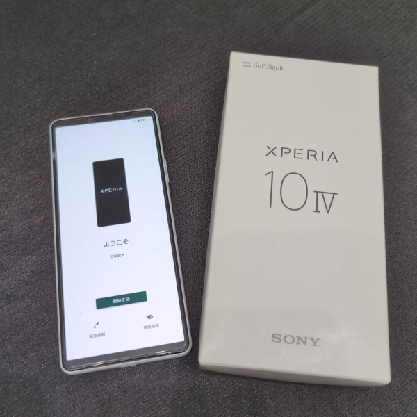 Sony Xperia 10 IV SO-52C weiß 128G 6GB RAM Dual SIM entsperrt Smartphone