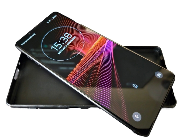 Sony XPERIA 1 III 5G XQ-BC72 256GB Dual Sim Smartphone mattiert schwarz (entsperrt)