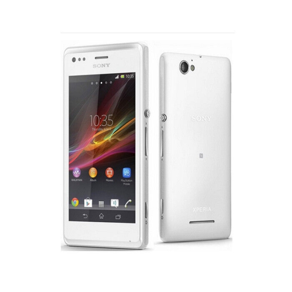 Sony  Xperia M C1905 – 4GB – (Ohne Simlock) Smartphone