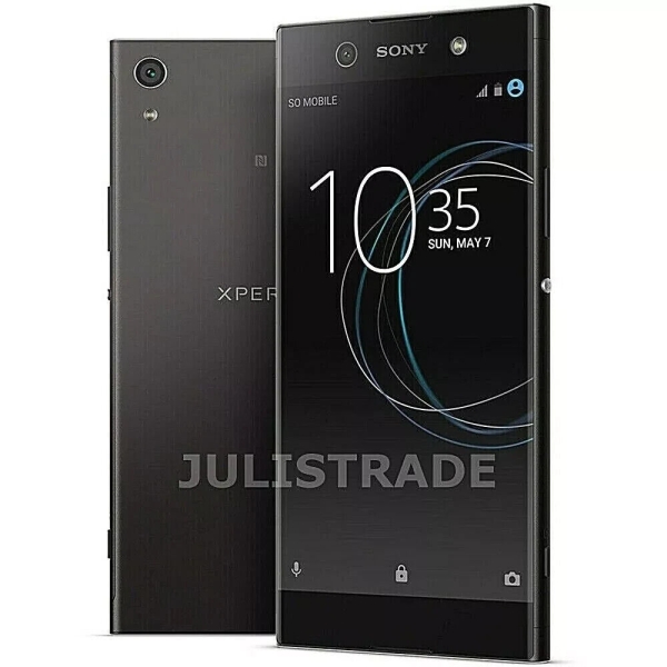 Sony Xperia XA1 Ultra – 32GB – schwarzes (entsperrt) Smartphone SEHR GUT