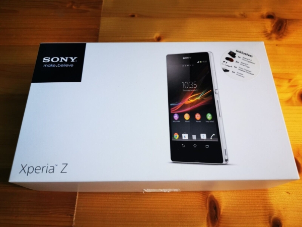 Sony  Xperia Z C6603 – 16GB – LTE – Weiß White (Ohne Simlock) Smartphone