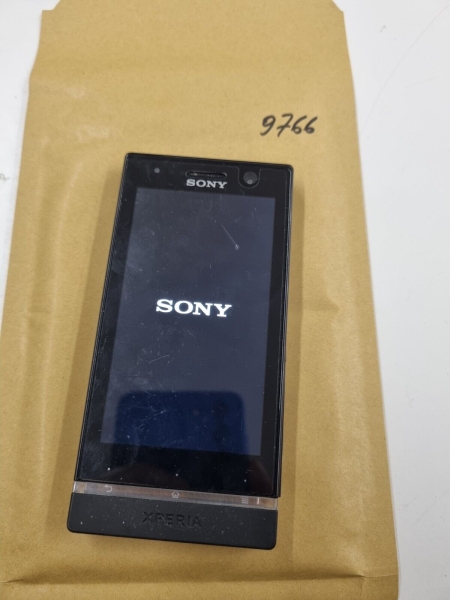 Sony Xperia ST25i 4GB Smartphone – schwarz – entsperrt