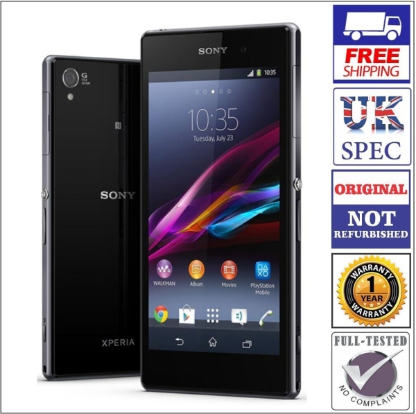 Sony XPERIA Z1 Compact D5503 – 16 GB – Smartphone schwarz (entsperrt)