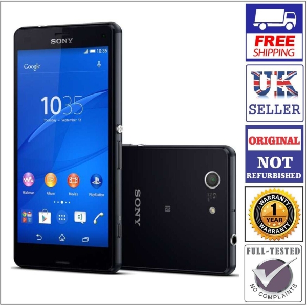 Sony XPERIA Z3 Compact D5803 – 16 GB – Smartphone schwarz (entsperrt)