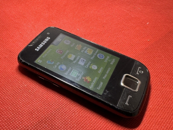 Samsung S5600 – grau (entsperrt) Smartphone