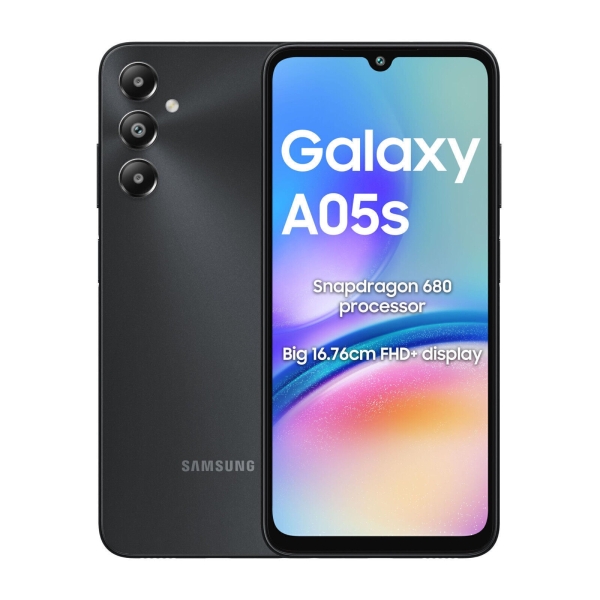 Samsung Galaxy A05S 128GB & 64GB Dual Sim entsperrt 2023 Modell nagelneu versiegelt