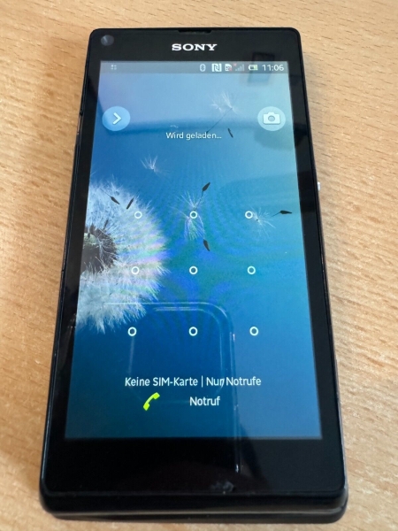 Sony  Xperia L C2105 – 8GB – Schwarz (Ohne Simlock) Smartphone