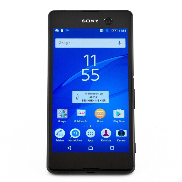 Sony Xperia M5 E5603 16GB schwarz Android Smartphone Kundenretoure wie neu