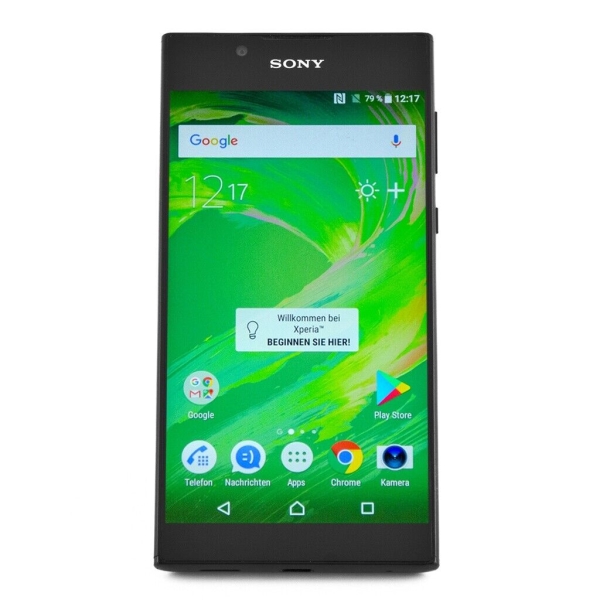 Sony Xperia L1 G3311 16GB schwarz Android Smartphone Kundenretoure wie neu