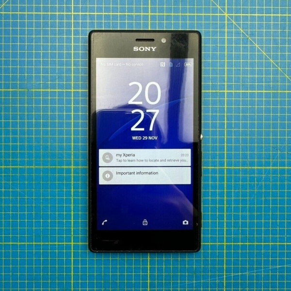 Sony XPERIA M2 D2303 – 8 GB – Schwarz Smartphone