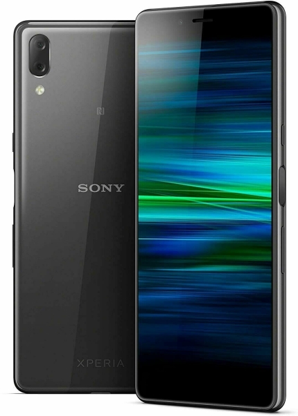 Sony XPERIA L3 – 32 GB – Smartphone schwarz (entsperrt)