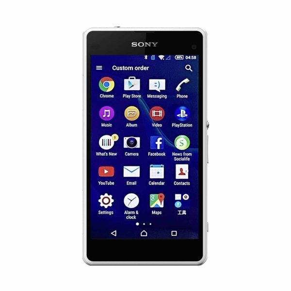 Sony XPERIA Z1 Compact D5503 Android Smart Handy 16GB weiß entsperrt