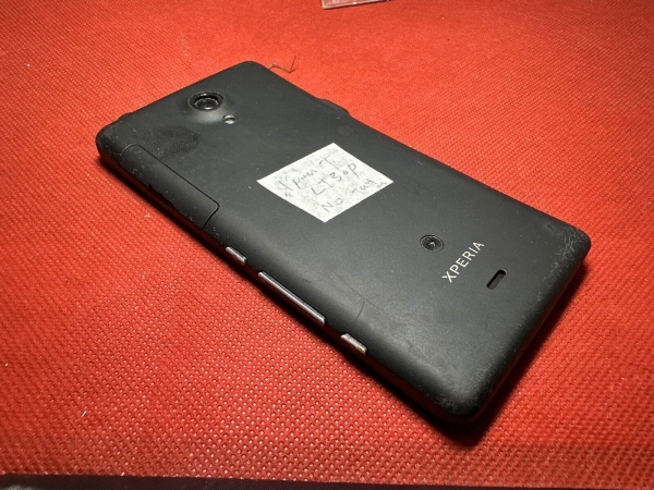 Sony Xperia T LT30p – Schwarz Smartphone Handy Defekt