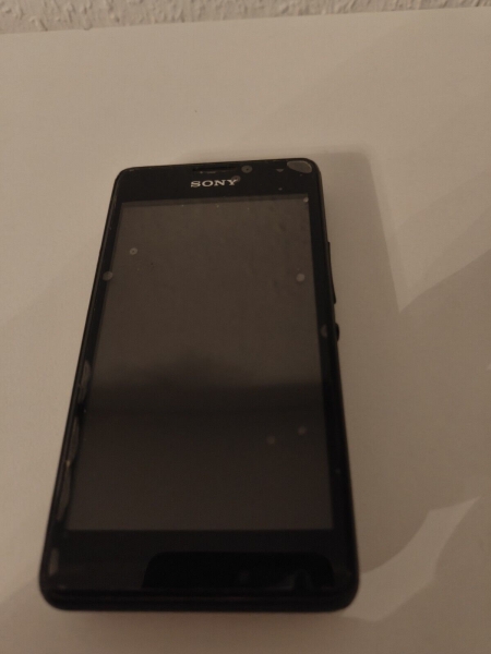 Sony Xperia E1 Schwarz – (Ohne Simlock) Smartphone