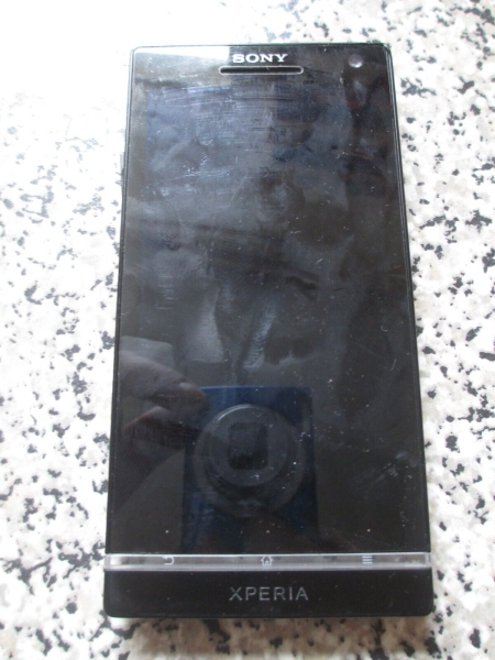 Sony Xperia S S LT26i – 32GB – Smartphone schwarz (entsperrt) (1257-4900)