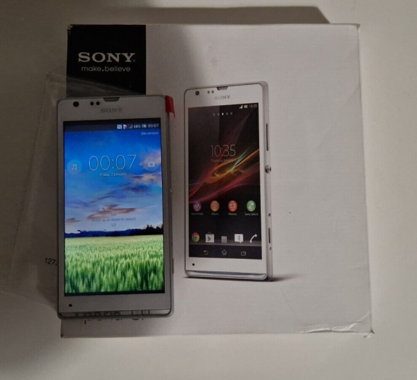 Sony Xperia SP – 8GB – weiß (EE) Smartphone