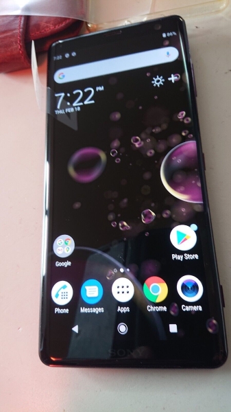 Sony Xperia XZ3 Smartphone 6 Zoll 64 GB.4gb-9436-Bordo.