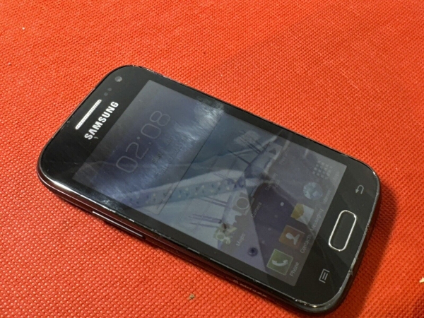 Samsung Galaxy Ace 2 I8160 schwarz (entsperrt) Smartphone