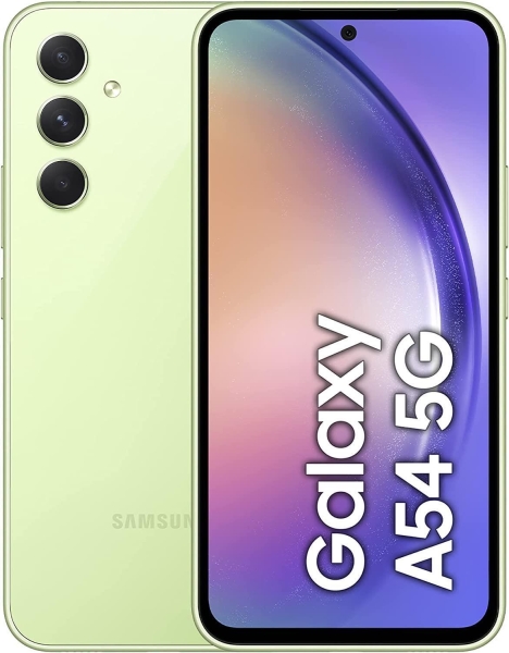 Samsung Galaxy A54 5G 8GB 128GB DualSim Android Smartphone – grün