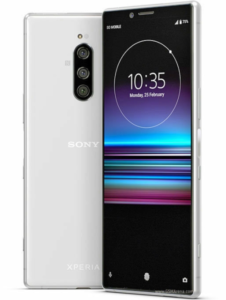 Entsperrt Sony Xperia 1 XZ4 J9110 128GB Dual SIM Original Smartphone