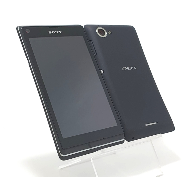 Sony XPERIA L C2105 – 8 GB schwarz entsperrt – makellos GRADE A+ – Retro Android