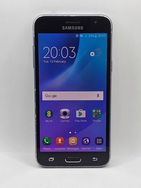 Samsung Galaxy J3 2016 SM-J320FN 8GB Android Smartphone – schwarz (entsperrt)