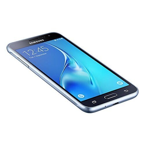 Samsung Galaxy J3 DUOS Smartphone (12,63 cm (5 Zoll)), schwarz „gut“