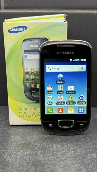 Samsung Galaxy Mini GT-S5570 – (O2) Smartphone Handy S5570