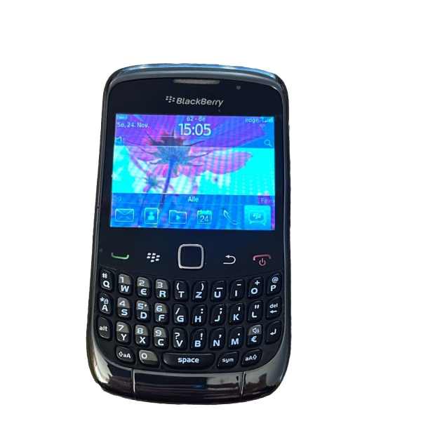 BlackBerry  Curve 3G 9300 – Graphitgrau (Ohne Simlock) Smartphone