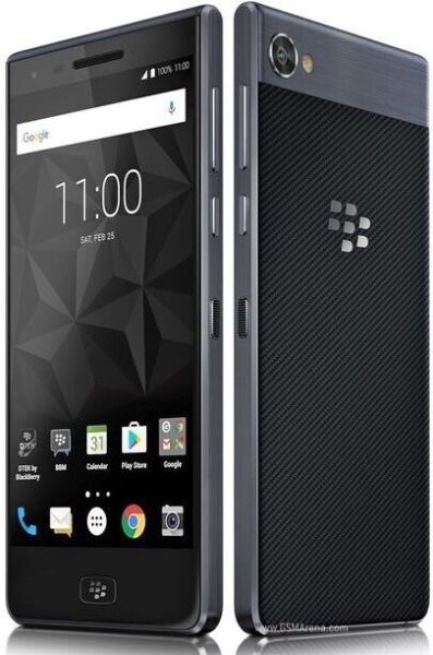 BlackBerry Motion – 32 GB – Smartphone schwarz (SIM entsperrt)