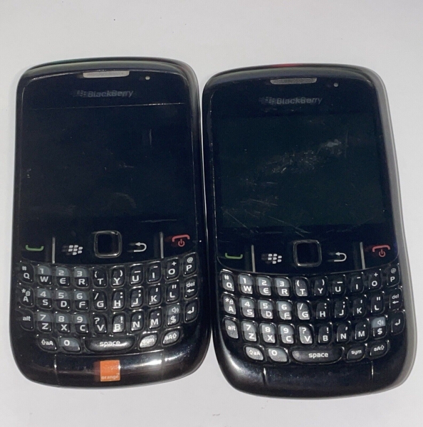 Blackberry Curve 8520 schwarz Smartphone Handy QWERTZ Tastatur – Posten X2