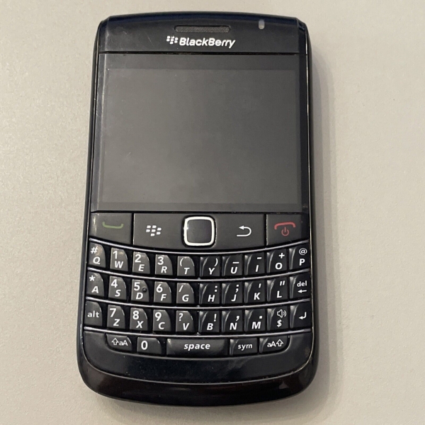 BlackBerry Bold 9780 Black Unlocked Rare Smartphone qwerty