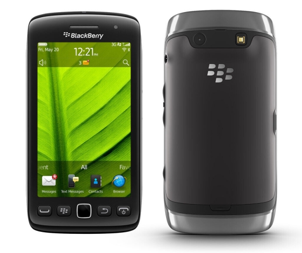 BlackBerry  Torch 9860 – 4GB – Schwarz (Vodafone) Smartphone