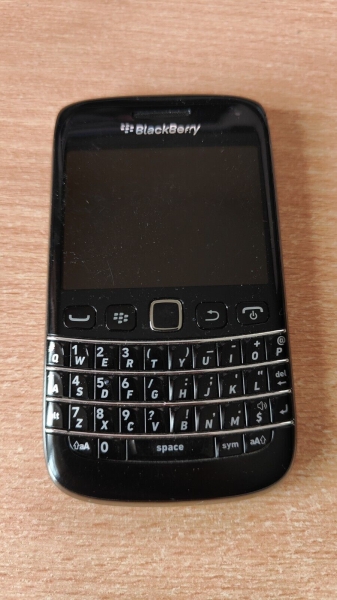 BlackBerry Bold 9790 schwarz entsperrt Smartphone Handy Akku hält Ladung nicht