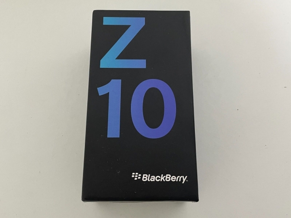 BLACKBERRY Z10 ENTSPERRTES TELEFON 16GB – BB10 – 4G – WLAN – 8MP KAMERA