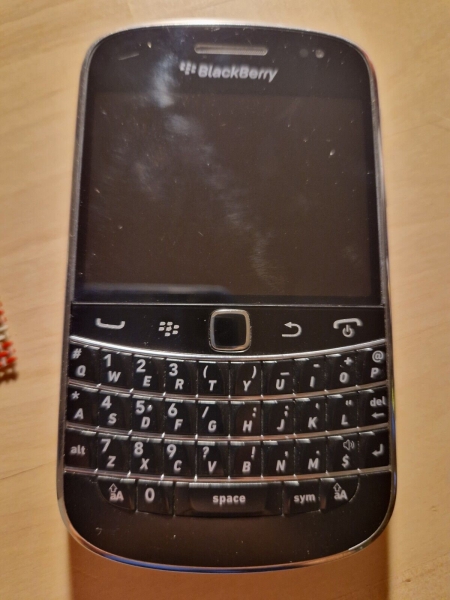 BlackBerry  Bold – Schwarz (Ohne Simlock) Smartphone