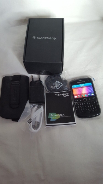 BlackBerry  Curve 9360 – Schwarz (Ohne Simlock) Smartphone