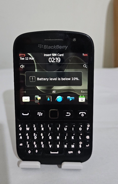 BlackBerry Curve 9720 schwarz (Vodafone) Smartphone getestet voll funktionsfähig