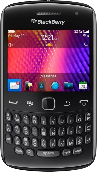 BlackBerry Curve 9360 3G 512MB – entsperrtes BlackBerry OS Smartphone – schwarz