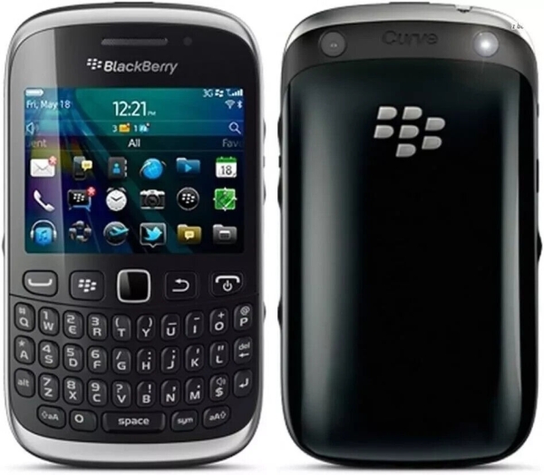 BlackBerry Curve 9320 3G 512MB – entsperrtes BlackBerry OS Smartphone – schwarz