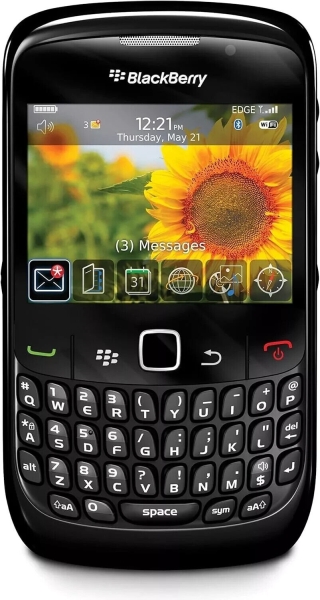 BlackBerry Curve 8520 3G – entsperrtes QWERTZ Smartphone Klasse B fairer Zustand