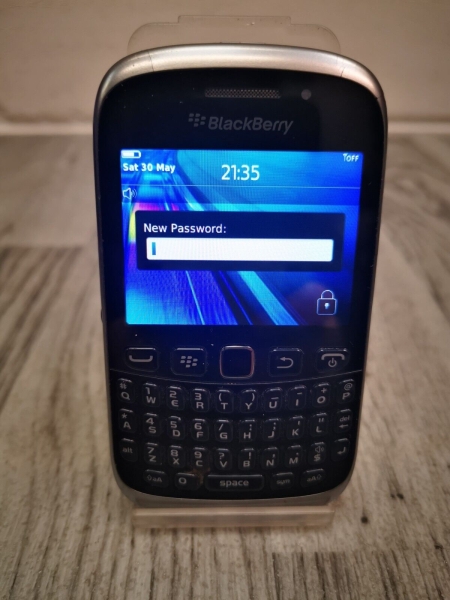 BlackBerry Curve 9320 Smartphone (entsperrt) – Blau