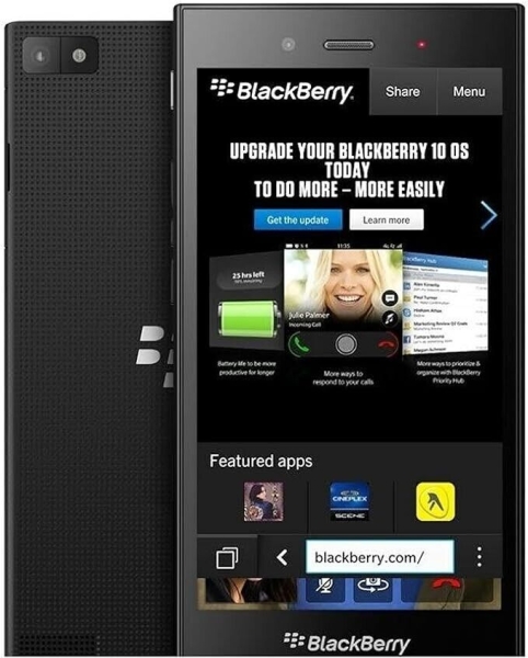 BlackBerry Z10 16GB Schwarz (Ohne Simlock) Smartphone Neuwertig-Defekt