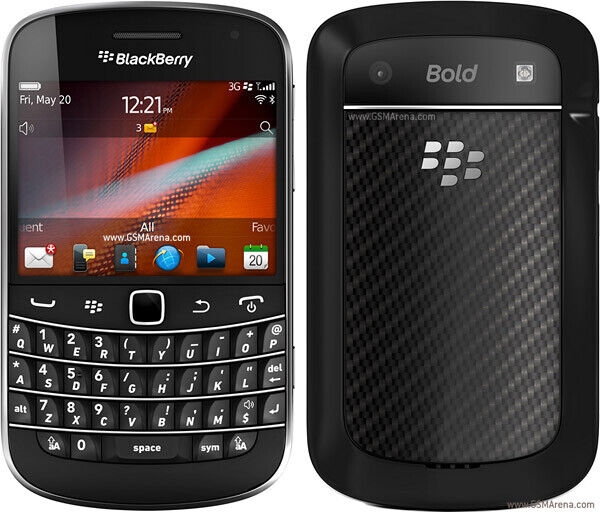 VERSIEGELT VERPACKT Blackberry 9900 Bold 8 GB (schwarz) entsperrt