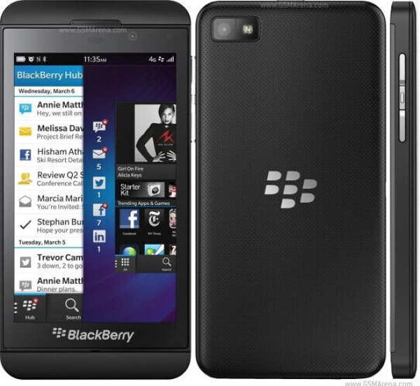 VERSIEGELT VERPACKT Blackberry Z10 16GB (schwarz) entsperrt