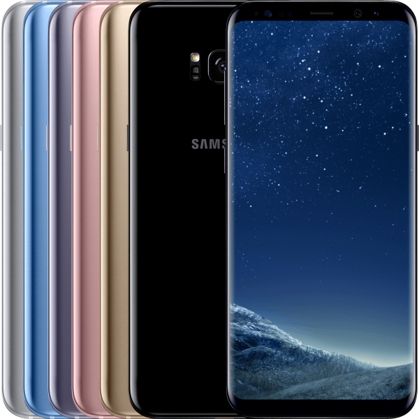 Samsung Galaxy S8+ Plus 64GB entsperrt 4G/LTE Smartphone – 1 Jahr Garantie