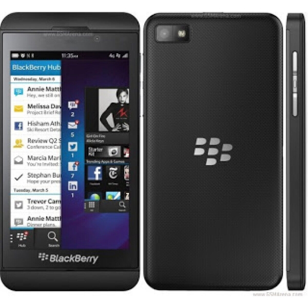 Blackberry Z10 schwarz entsperrt 16GB 4,2″ 8MP 2GB RAM BBOS 10 Smartphone