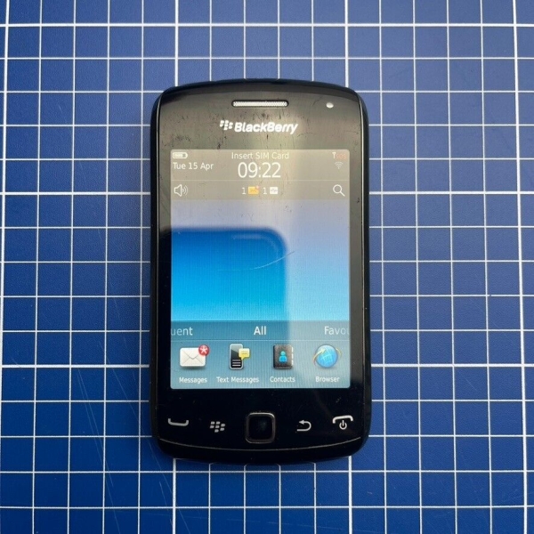 Blackberry Curve 9380 (O2 Network) schwarz – Smartphone