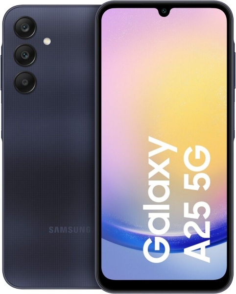 Samsung Smartphone Galaxy A25 5G blau