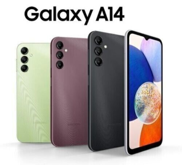 Neu Versiegelt Samsung Galaxy A14 Smartphone 64GB entsperrt 4G Dual Sim alle Farben